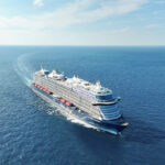 Schiffsmotiv, Mein Schiff Relax, Drohnenaufnahme