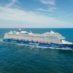 Drohnenaufnahme Der Mein Schiff 7, Ostsee
