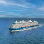 Schiffsmotiv, Mein Schiff Relax, Drohnenaufnahme